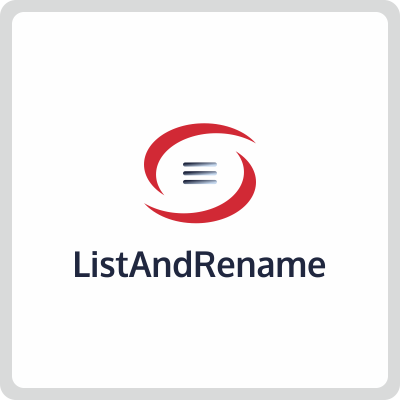 ListAndRename
